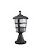 GloboStar Lamp Lattern Outdoor IP44 for Socket E27 Black