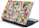 Laptop Sticker Letters 02 11 6" 29cm X 21cm