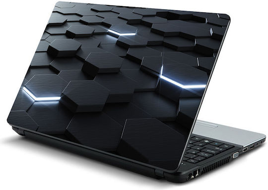 Laptop Sticker Modern Abstract Rectangles 11.6" 29cm X 21cm