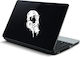 Αυτοκόλλητο Laptop Ακουστικά 2 Χρυσό