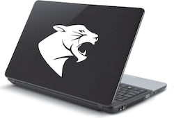 Αυτοκόλλητο Laptop Πάνθηρας Καφέ Αυτοκόλλητο Laptop Πάνθηρας Καφέ
