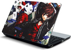 Anime Laptop-Aufkleber 2 14" 34cm x 23,5cm