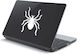 Brown Spider Laptop Sticker