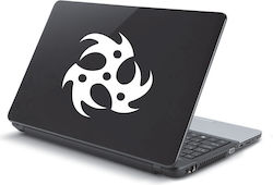 Αυτοκόλλητο Laptop Tribal Σχέδιο 2 Άσπρο