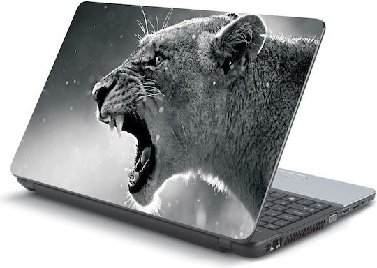 Αυτοκόλλητο Laptop White Lion 15" 32cm X 25cm