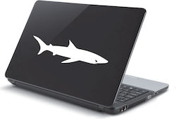 Αυτοκόλλητο Laptop Καρχαρίας Πράσινο