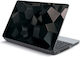 Laptop Sticker Black Shapes 17" 39cm X 26cm