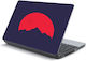 Laptop Sticker Red Moon 14" 34cm X 23.5cm