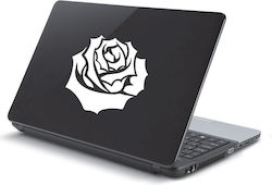 Αυτοκόλλητο Laptop Τριαντάφυλλο Πορτοκαλί