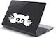 Αυτοκόλλητο Laptop Γατούλα Όπως Στην Εικόνα