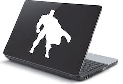 Αυτοκόλλητο Laptop Superhero Αντίστροφη Κατεύθυ...