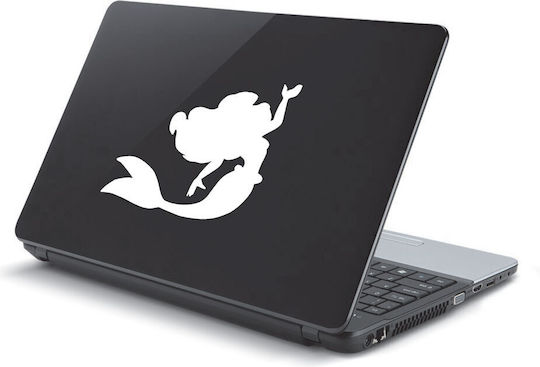 Αυτοκόλλητο Laptop Γοργόνα 2 Μπλε Σκούρο
