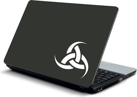 Αυτοκόλλητο Laptop Horns Άσπρο