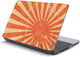 Vintage Japan Sun Laptop Sticker 17" 39cm X 26cm