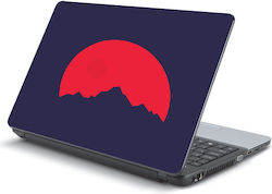 Αυτοκόλλητο Laptop Red Moon 13'' 32,5cm X 22,5cm Αυτοκόλλητο Laptop Red Moon 13'' 32,5cm X 22,5cm
