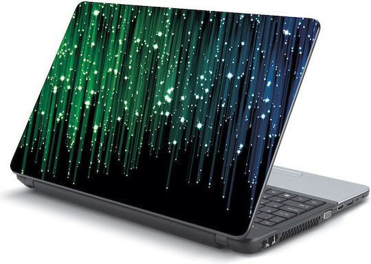 Αυτοκόλλητο Laptop Falling Stars 11 6" 29cm X 21cm