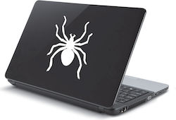 Αυτοκόλλητο Laptop Αράχνη Πορτοκαλί
