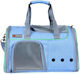 FreeDog Dog Carrying Bag Handbag for Transport of Dog / Cat Blue M45xP28xH28cm