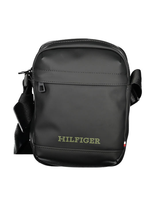 Herrentasche Schulter / Crossbody Schwarz