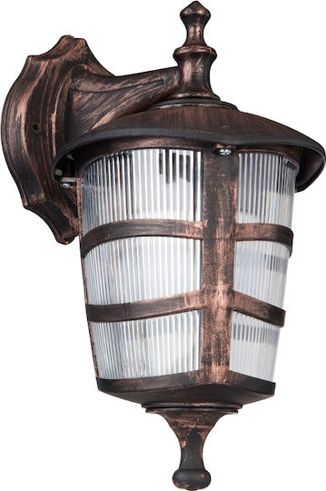 GloboStar Zardin Copper Wall-Mounted Outdoor Lighting