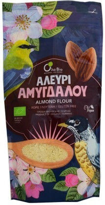 Όλα Bio Αλεύρι Αμυγδάλου Χωρίς Γλουτένη 250gr