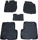 Set 5 Rubber Mat Covers Idealstore Dacia Logan 2005-2014