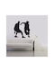 Basketball Wall Sticker 10 Green