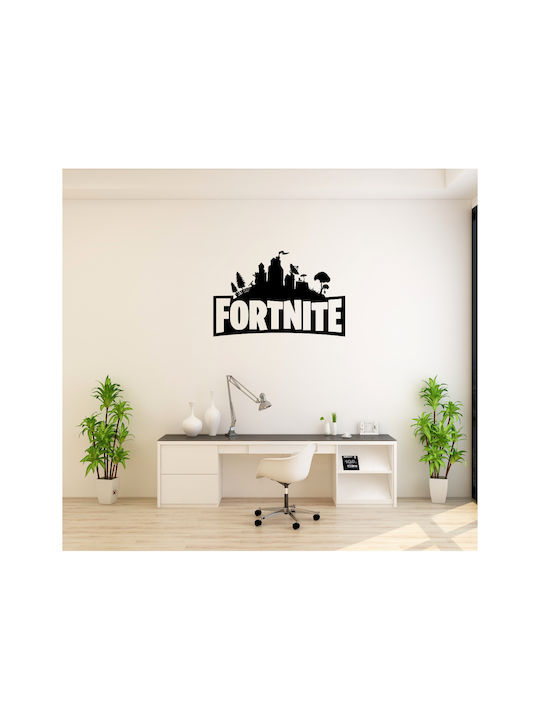 Fortnite Black Wall Sticker