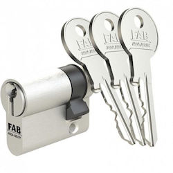 Fab Κύλινδρος Κλειδαριάς 90mm Fab Κύλινδρος Κλειδαριάς 90mm