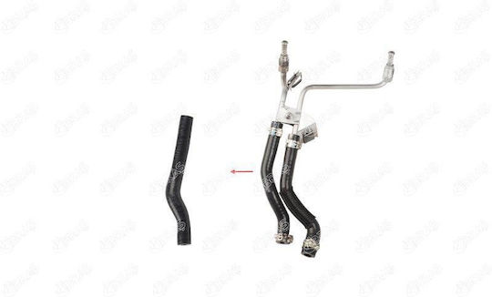 Drucksensor Schlauch Fiat Talento 1.6 D-ibras-br12346