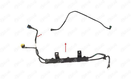 Fuel Hose Fiat 500L 351 352 1.3 D Multijet-ibras-br13937