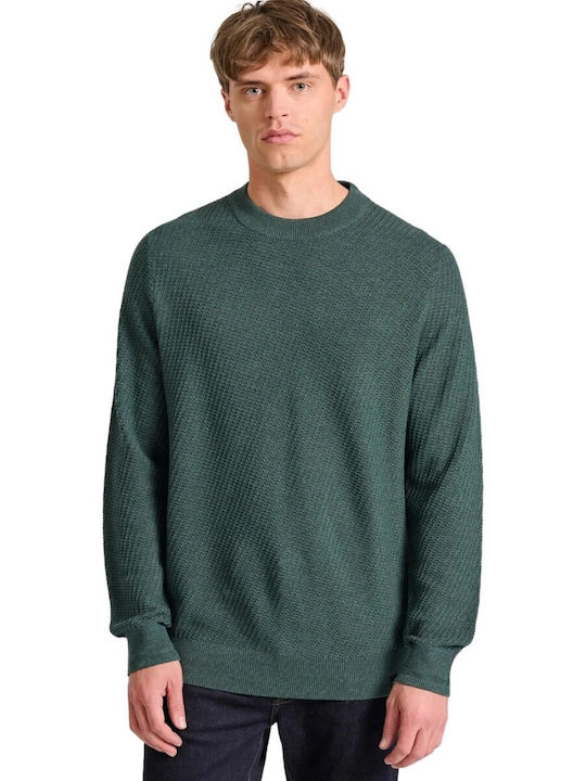 Funky Buddha Long Sleeve Sweater Green