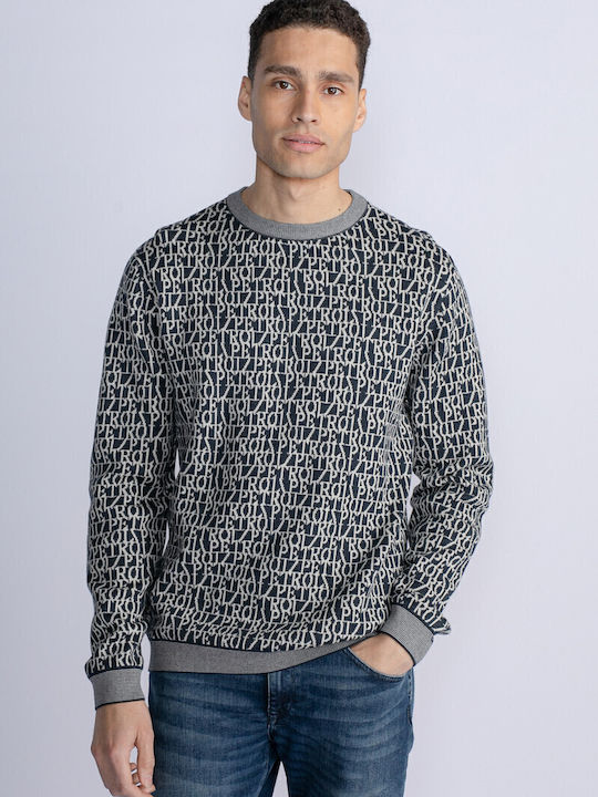 Pullover Blue