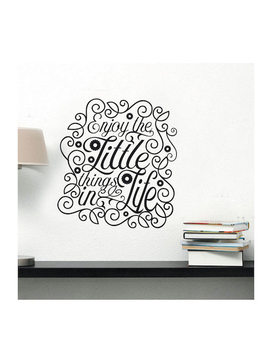 Wandsticker Enjoy The Little Things 1 Stück 60x...