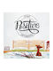 Decorative Wall Sticker Stay Positive 1 Piece 60x60cm Orafol