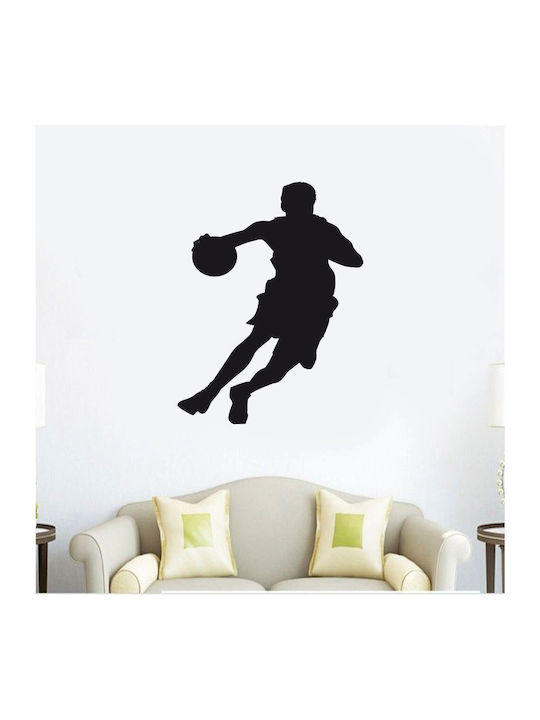 Decorative Wall Sticker Brown 1 Piece 45x60cm O...