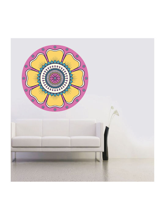 Decorative Sticker Wall Mandala Flower - As In ...