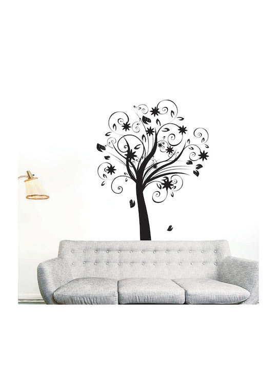 Decorative Sticker Wall Tree - Reverse Directio...