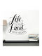 Autocolant Decorativ De Perete Life Is An Art 1 Buc 50x63cm Orafol