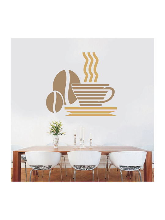 Decorative Sticker Wall Fresh Coffee - As In Th...