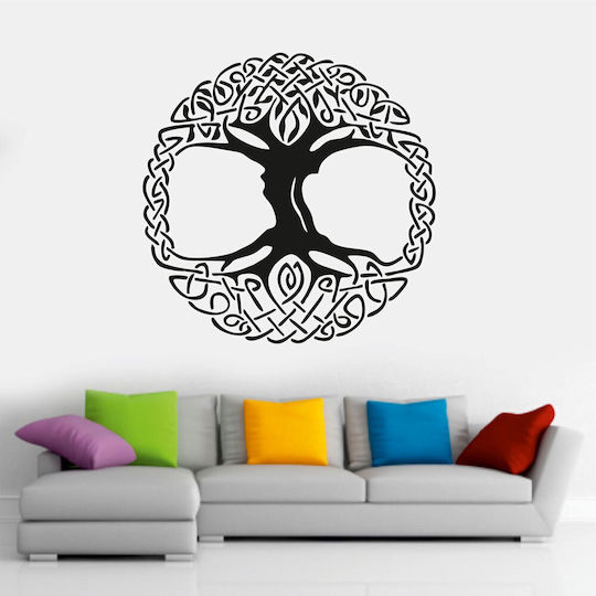 Декоративен Стикер За Стена Tree Of Life 1бр 30x30см Orafol