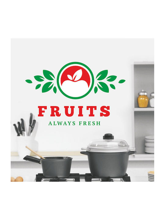 Autocolant Decorativ De Perete Fructe Proaspete 1 Buc Cp 11260-242 50x31 Cm Orafol
