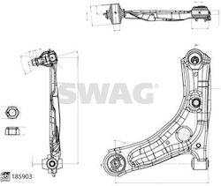 Ψαλιδι Εμ Αρ Peugeot 108 Citroen C1 Aygo-swag-sw33110144 Ψαλιδι Εμ Αρ Peugeot 108 Citroen C1 Aygo-swag-sw33110144
