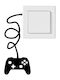 Autocolant Decorativ De Perete Gamepad 2 Bucăți 2buc Orafol