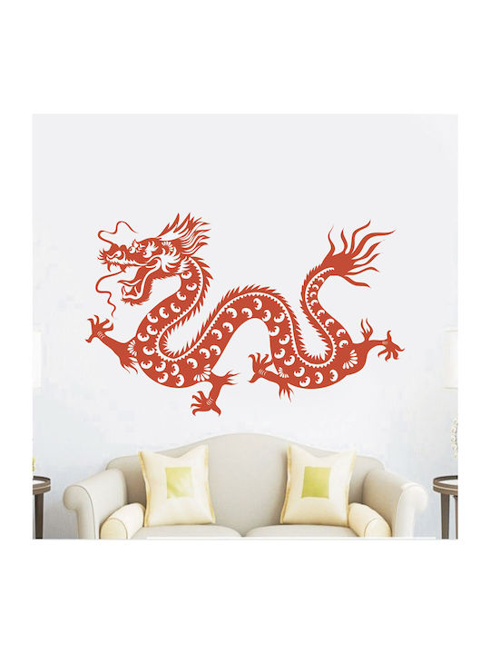 Autocolant Decorativ Perete Dragon Ca În Imagin...