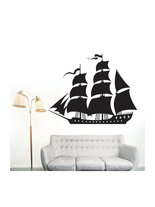Wandsticker & Wandgemälde Segelschiff 2 1 Stück...