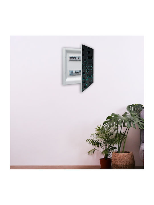 Decorative Sticker Wall Abstract 1 1pcs Orafol