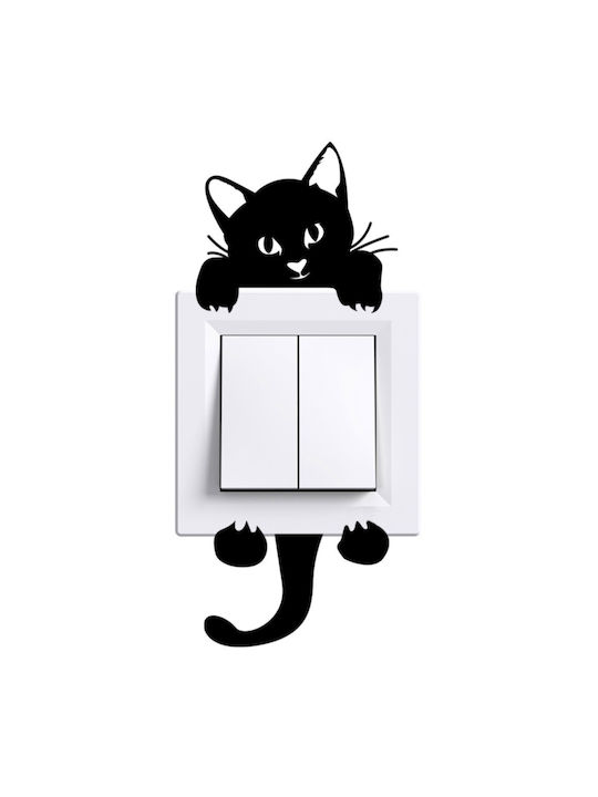 Wandsticker Katze Wand Outlet 2 Stück 2tcm Orafol