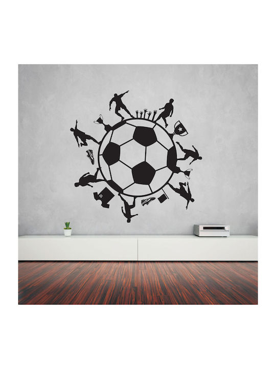 Decorative Wall Sticker Football Ball 1 Piece O...