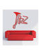Decorative Wall Sticker Jazz 1 Piece 50x45cm Orafol
